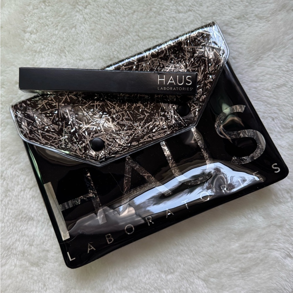 NIB Haus Laboratories Eye-Dentify Gel Pencil Eyeliner in Go Diva w/makeup case